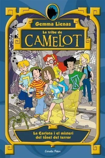 LA CARLOTA I EL MISTERI DEL TÚNEL DEL TERROR-3