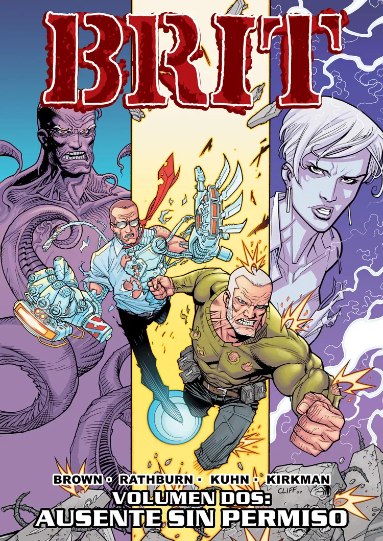 BRIT VOL 02: AUSENTE SIN PERMISO