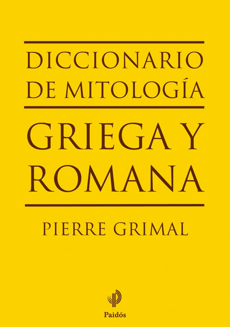 DICCIONARIO DE LA MITOLOGIA GRIEGA Y ROMANA -TOVA-