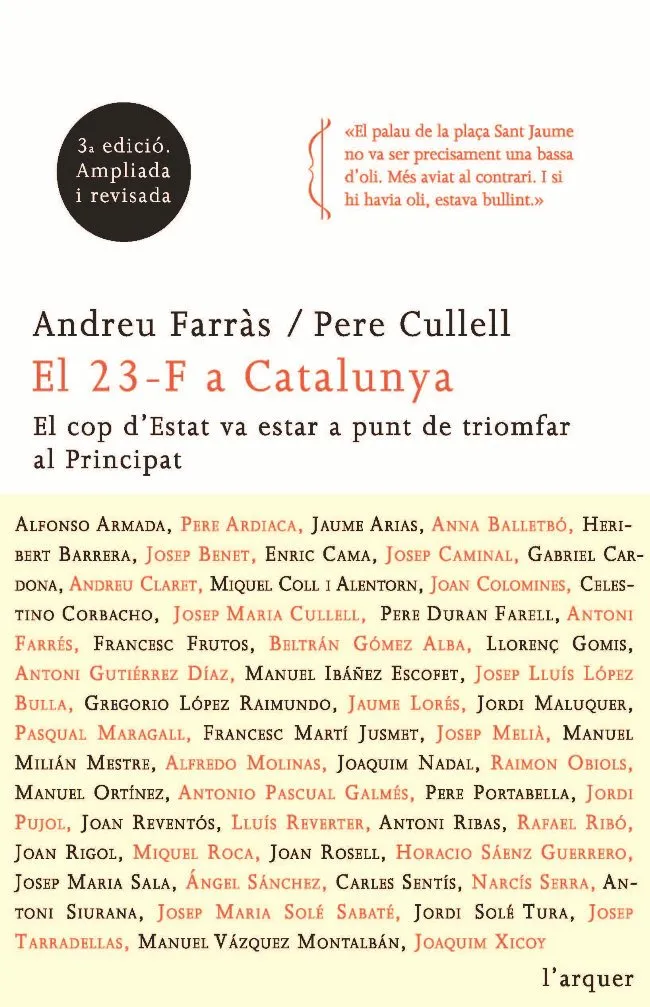 El 23 F a Catalunya