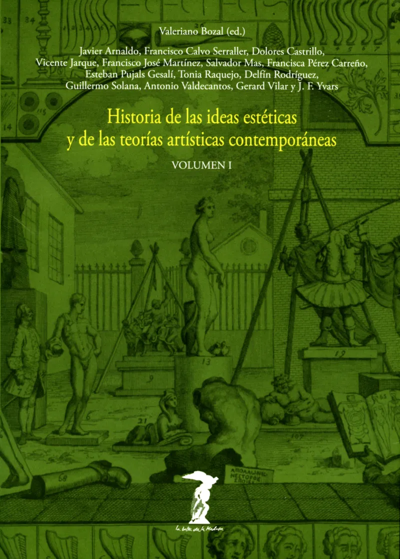 HISTORIA DE LAS IDEAS ESTETICAS VOL.I