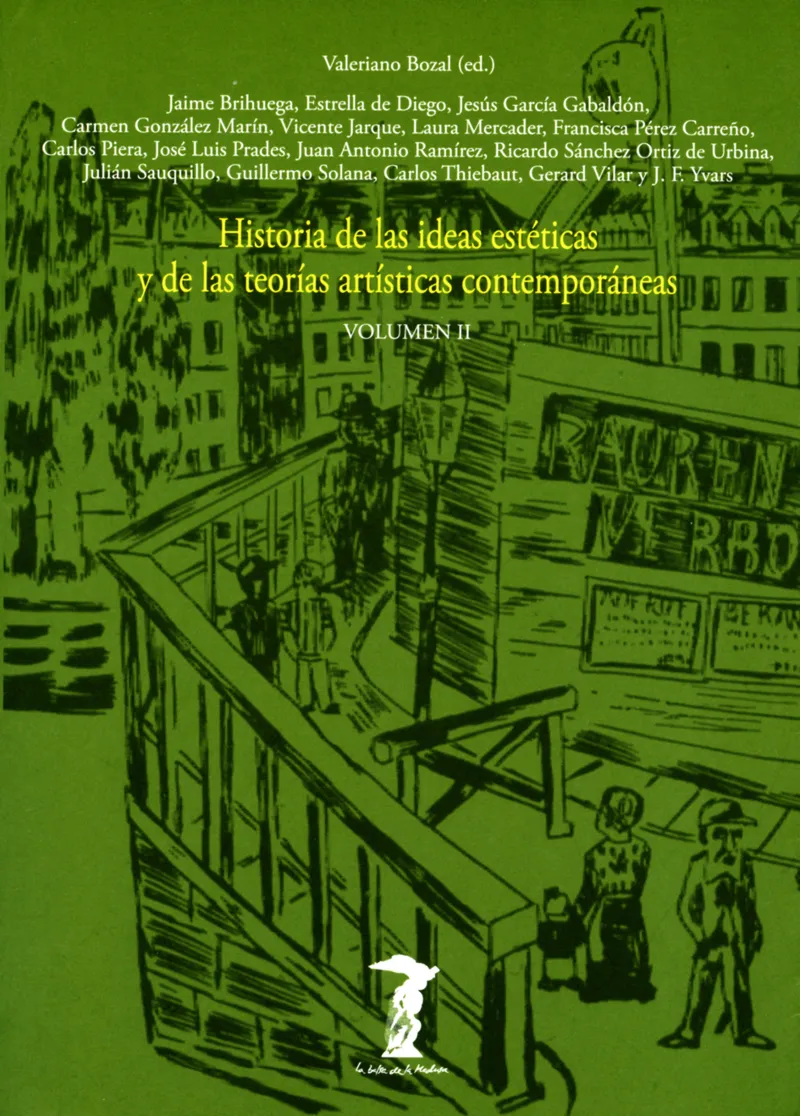 HISTORIA DE LAS IDEAS ESTETICAS VOL.II