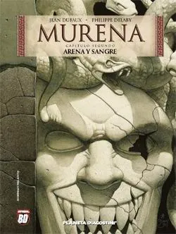 MURENA VOL 02: ARENA Y SANGRE