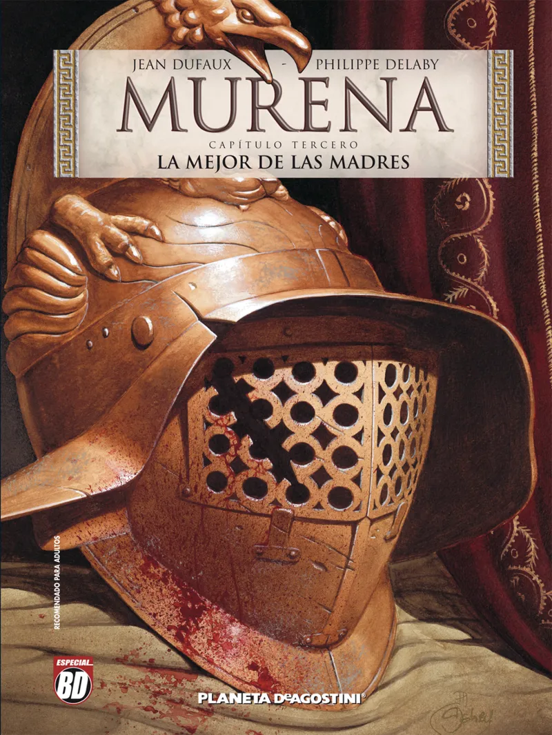MURENA VOL 03: LA MEJOR DE LAS MADRES