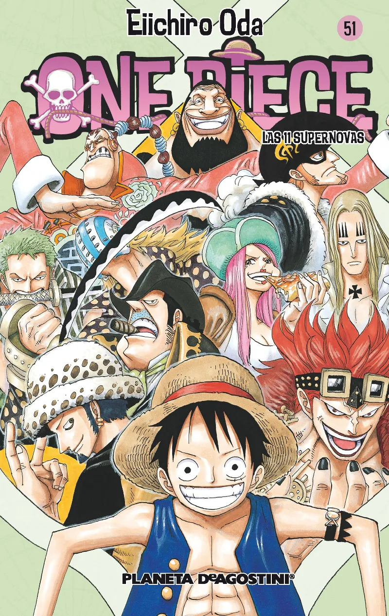 One Piece nº 51