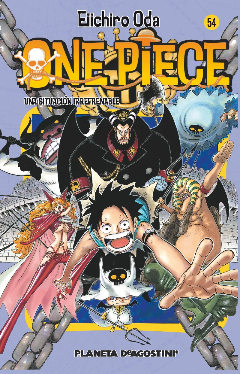 One Piece nº 54