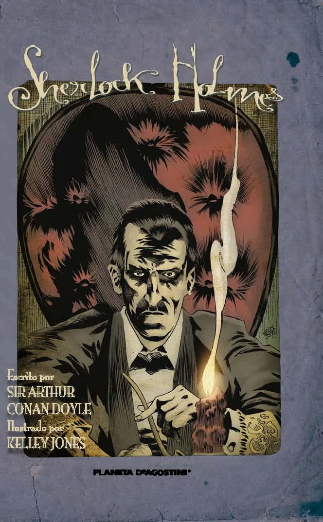 Sherlock Holmes Ilustrado