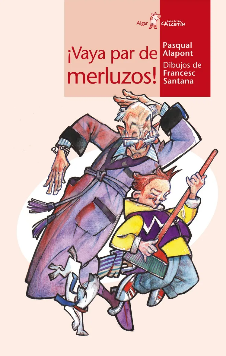 ¡VAYA PAR DE MERLUZOS!