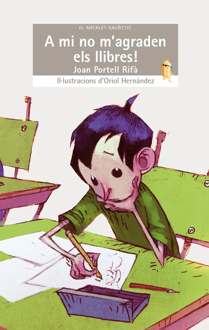 A MI NO M’AGRADEN ELS LLIBRES!