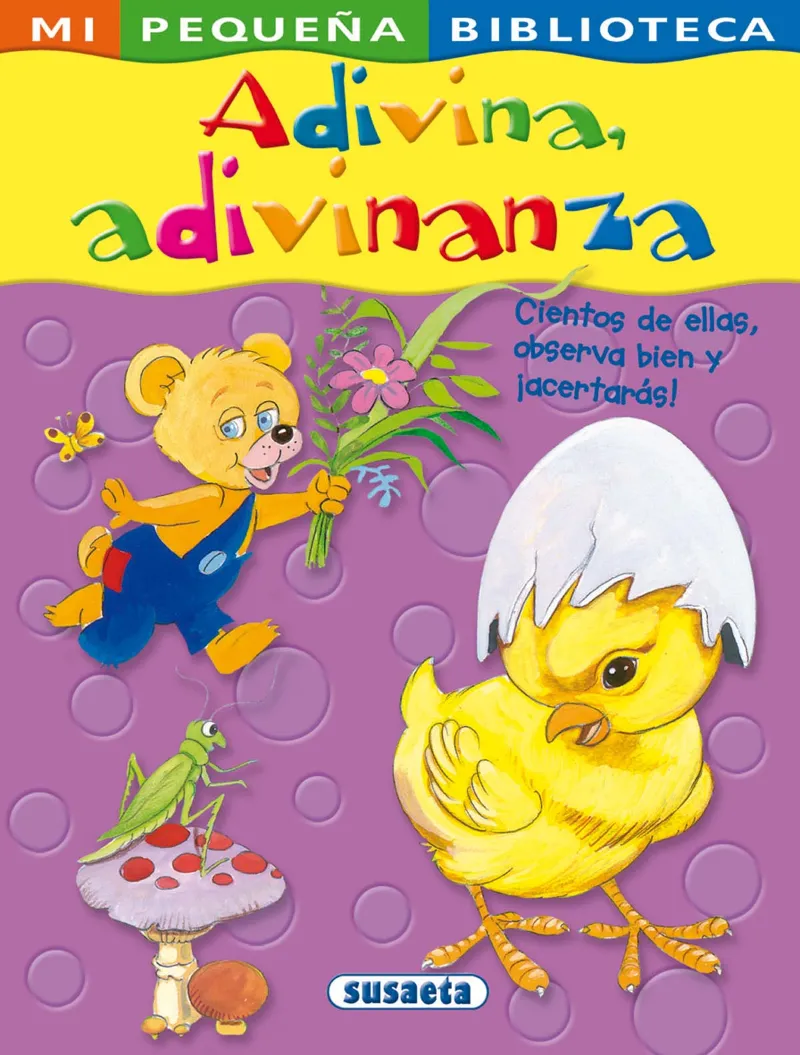 Adivina, adivinanza