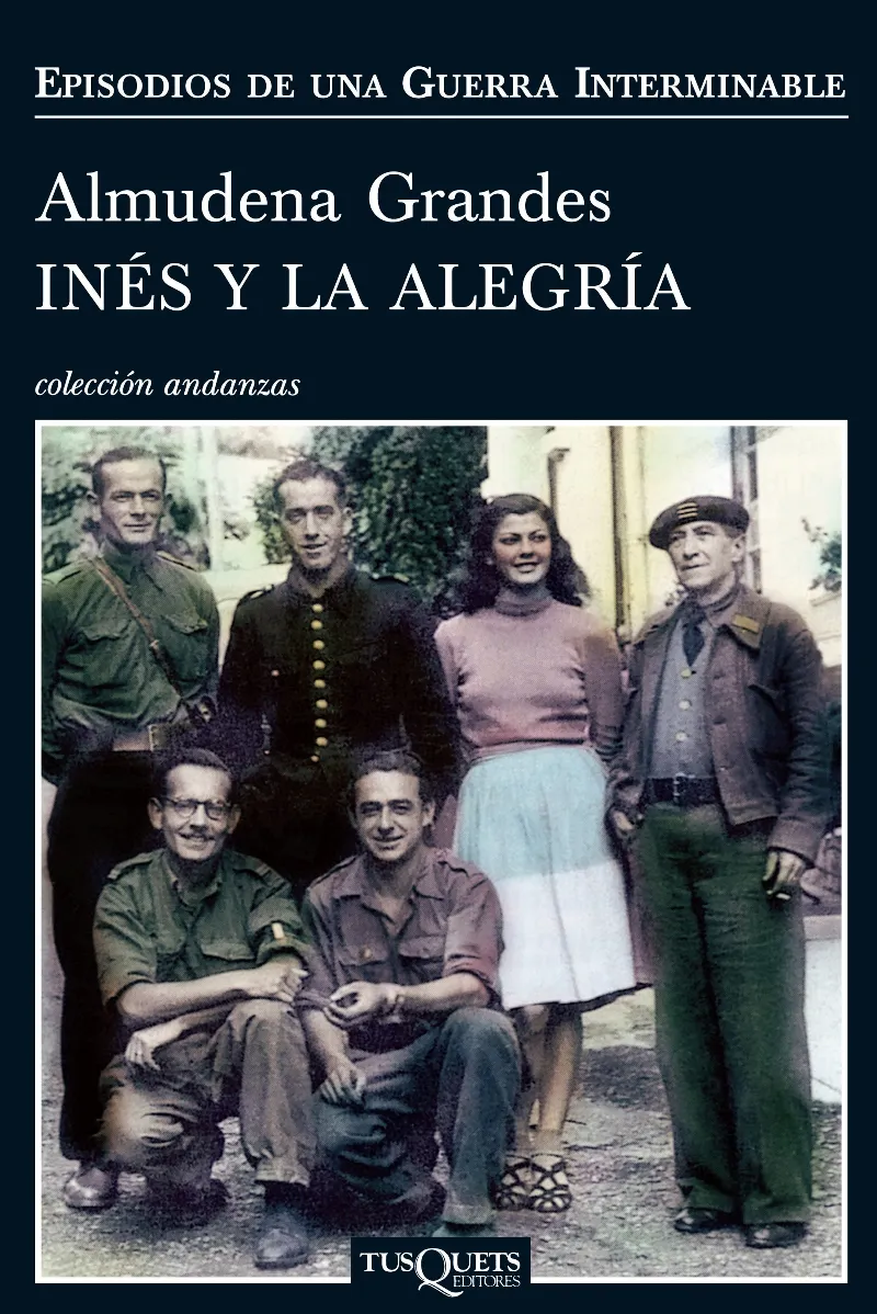 INES Y LA ALEGRIA -TAPA TOVA-