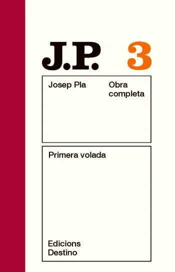 PRIMERA VOLADA -J.P. OBRA COMPLETA 3-