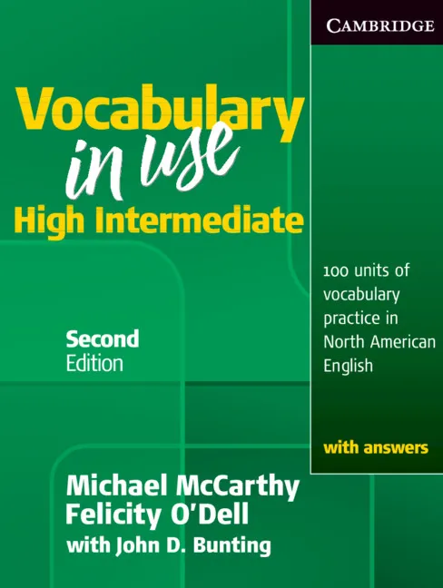 VOC USE HIGH 2ED SB/CD