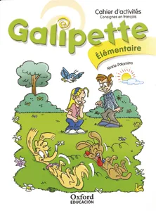GALIPETTE ELEMENTAL CAHIER D´EXERCISES