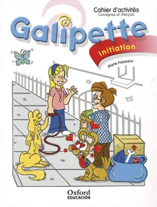 GALIPETTE INICIACION CAHIER D´EXERCISES