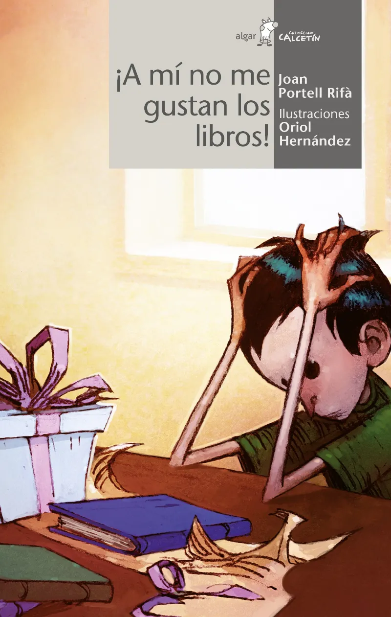 ÍA MI NO ME GUSTAN LOS LIBROS!