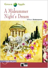A MIDSUMMER NIGHT'S DREAM. BOOK + CD