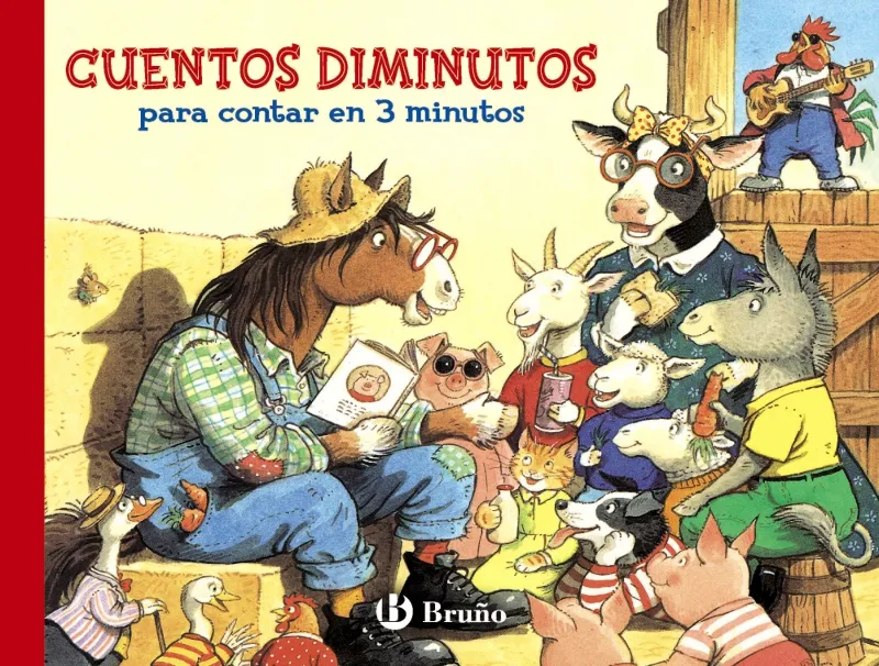 CUENTOS DIMINUTOS -PARA CONTAR EN 3 MINUTOS-