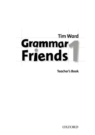 GRAMMAR FRIENDS 1 TB