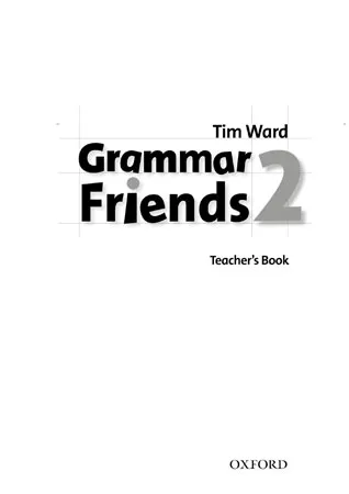 GRAMMAR FRIENDS 2 TB