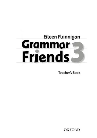 GRAMMAR FRIENDS 3 TB