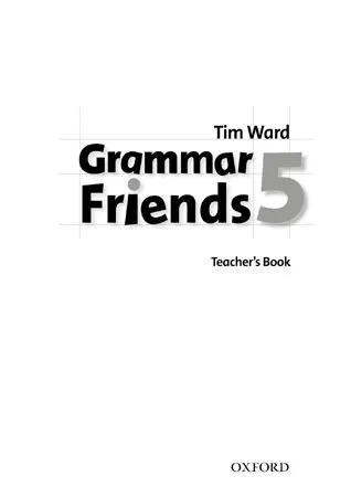 GRAMMAR FRIENDS 5 TB