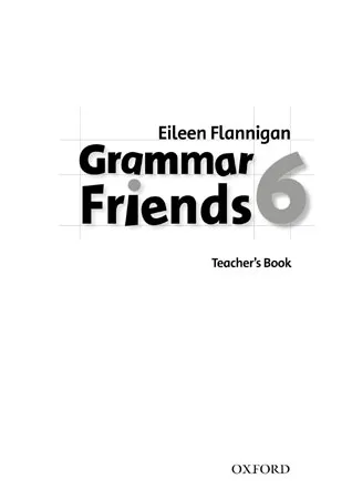 GRAMMAR FRIENDS 6 TB