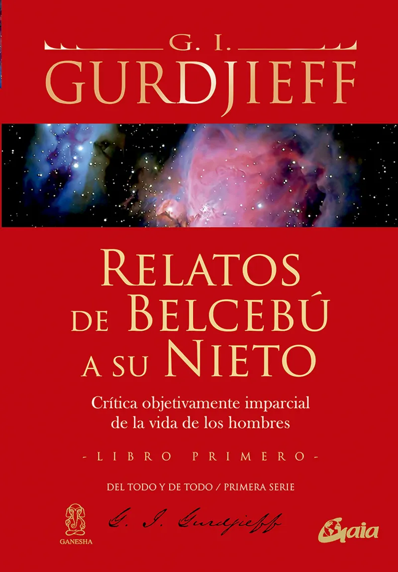 RELATOS DE BELCEBU A SU NIETO LIBRO PRIMERO