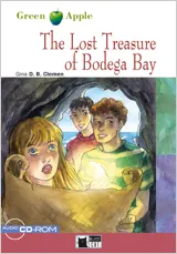 THE LOST TREASURE OF BODEGA BAY. BOOK + CD