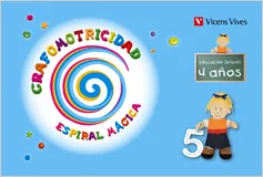 GRAFOMOTRICIDAD. ESPIRAL MAGICA. 4 AÑOS