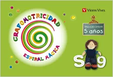 GRAFOMOTRICIDAD. ESPIRAL. 5 AÑOS