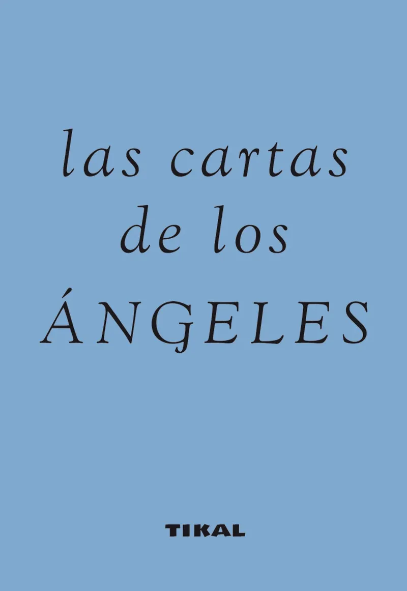 Las cartas de los Ángeles