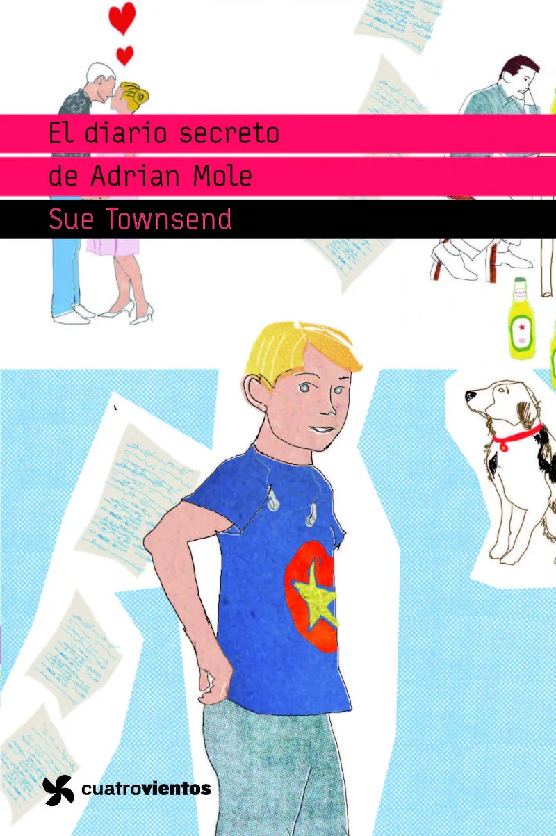 DIARIO SECRETO DE ADRIAN MOLE,EL