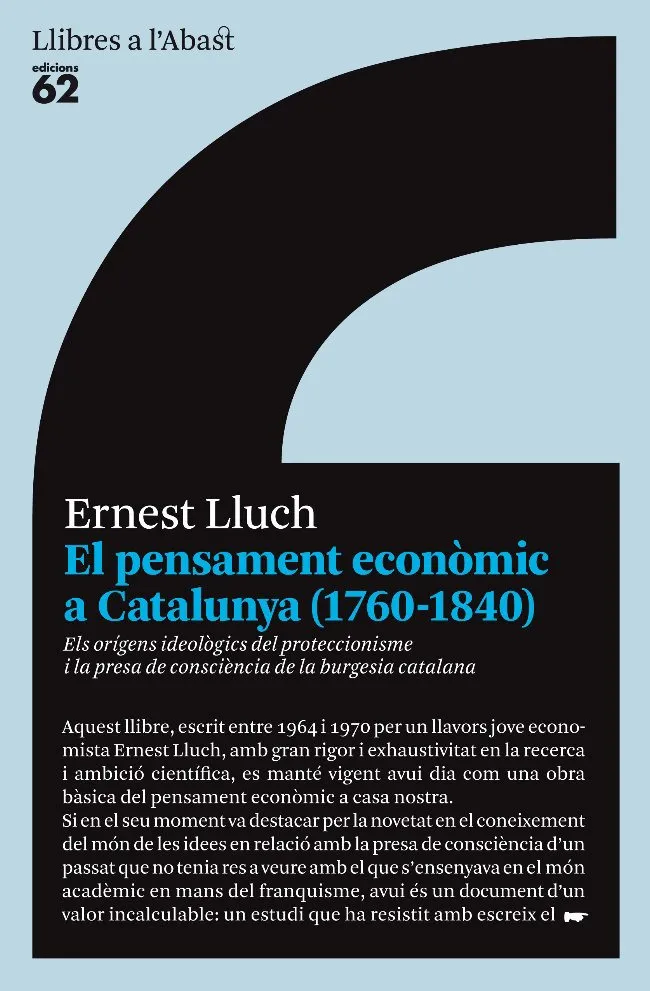 PENSAMENT ECONOMIC A CATALUNYA 1760 - 1840