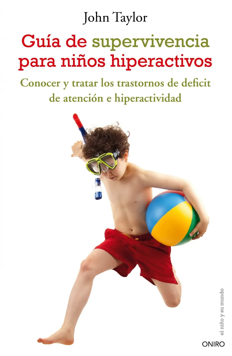 GUIA DE SUPERVIVENCIA PARA NIÑOS HIPERACTIVOS