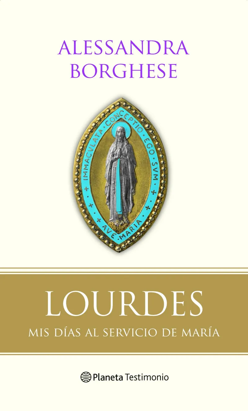 LOURDES MIS DIAS AL SERVICIO DE MARIA