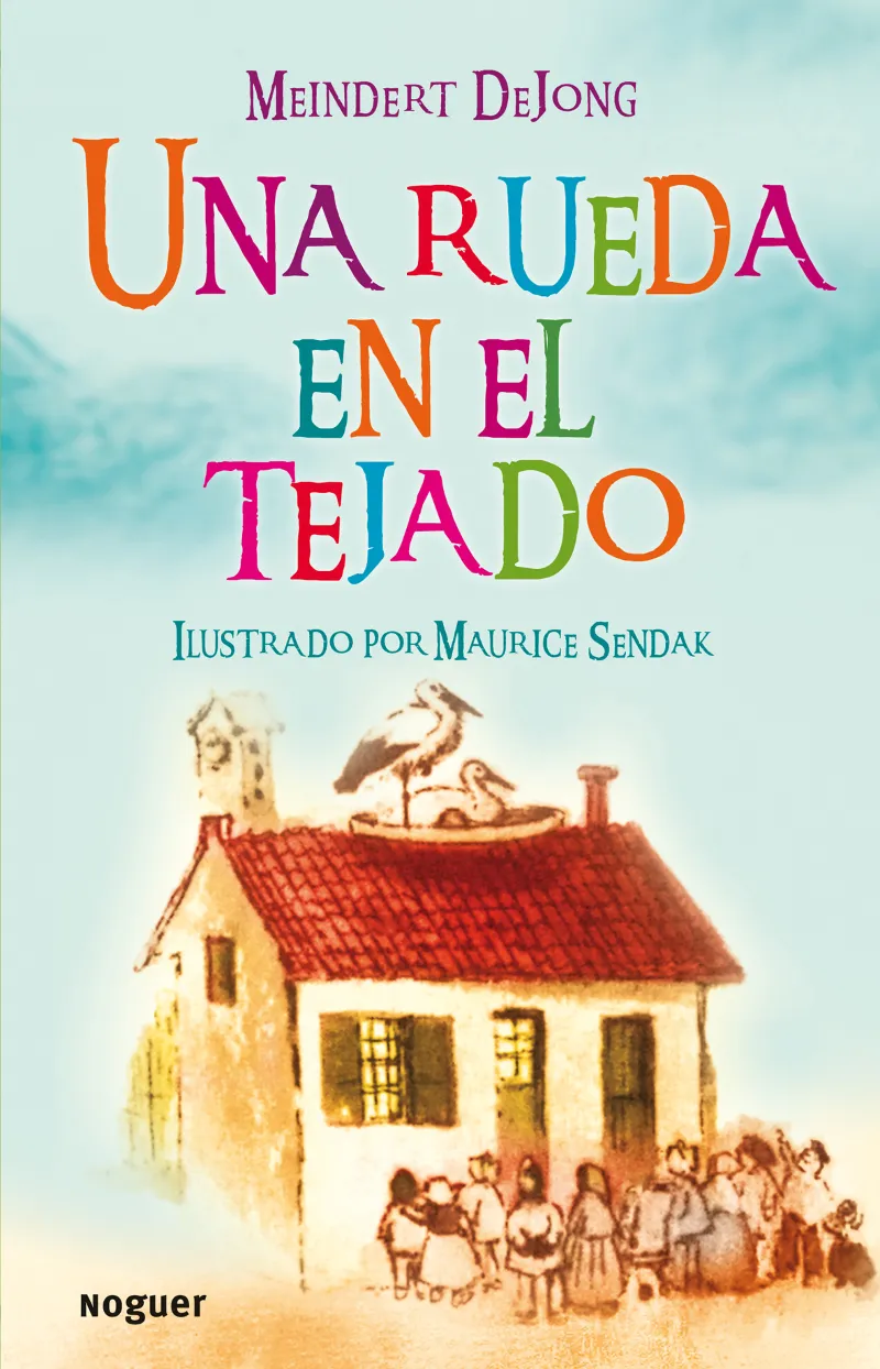 Una rueda en el tejado