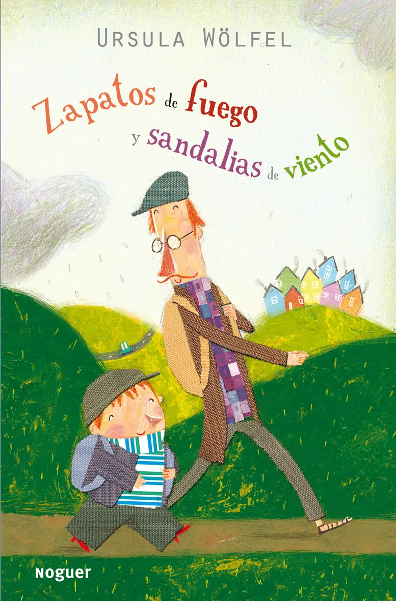 Zapatos de fuego y sandalias de viento