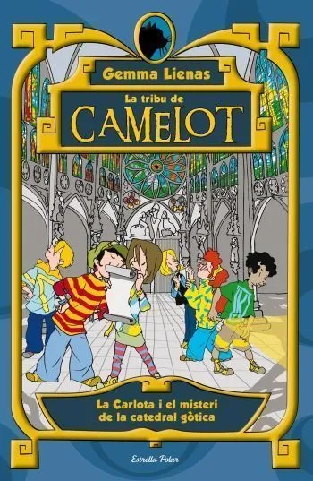 LA CARLOTA I EL MISTERI DE LA CATEDRAL GÒTICA-4