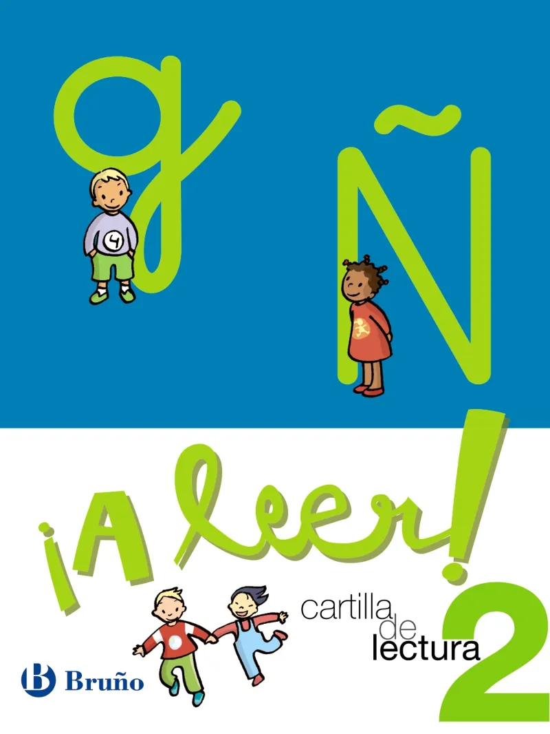 ¡A leer! Cartilla 2