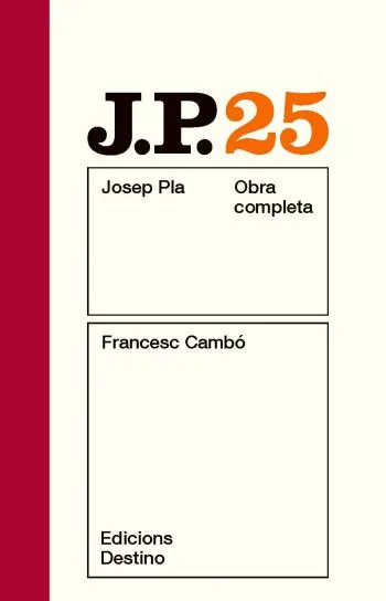 FRANCESC CAMBO -J.P. OBRA COMPLETA 25-