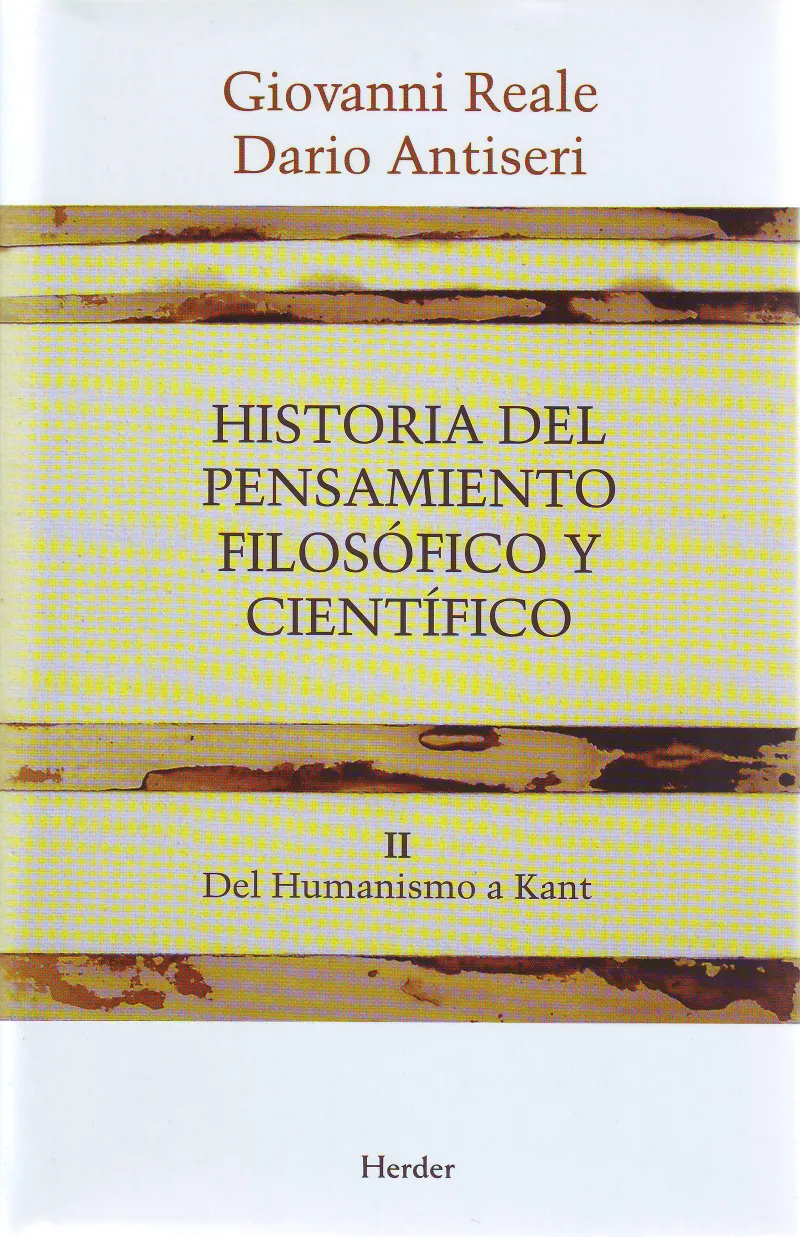 HISTORIA DEL PENSAMIENTO FILOSOFICO Y CIENTIFICO 2