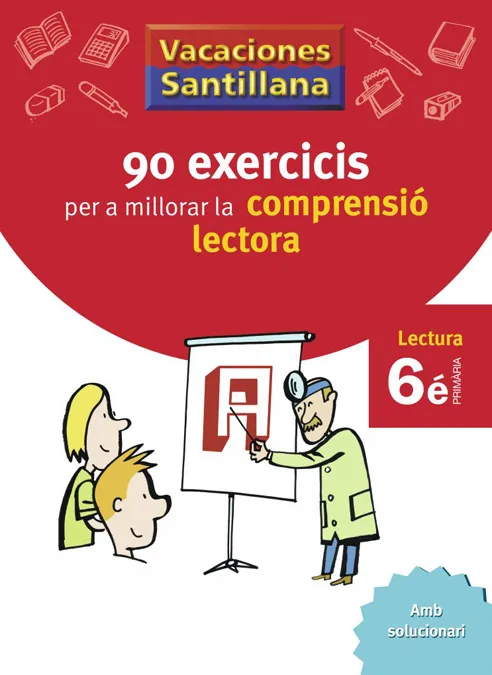 6º VACACIONES COMPRESIO LECTORA VORAMAR