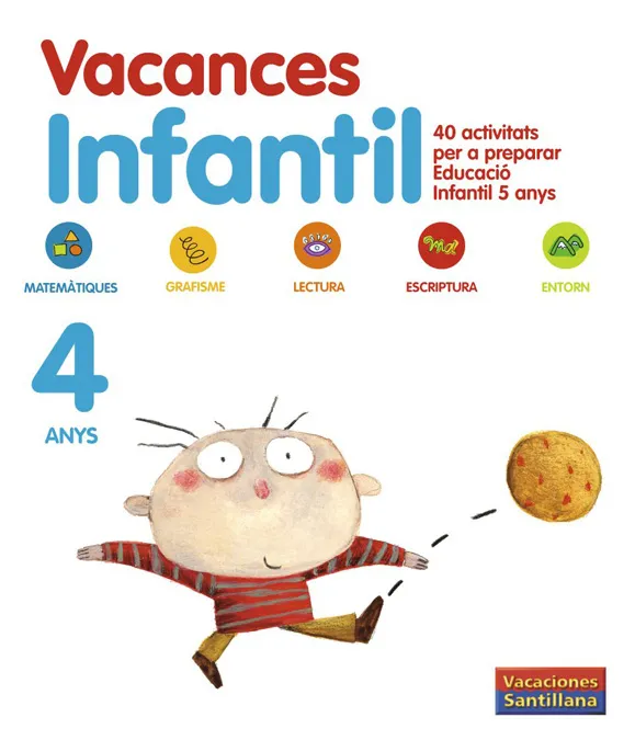 4ANYS VACANCES INFANTIL VORAMAR