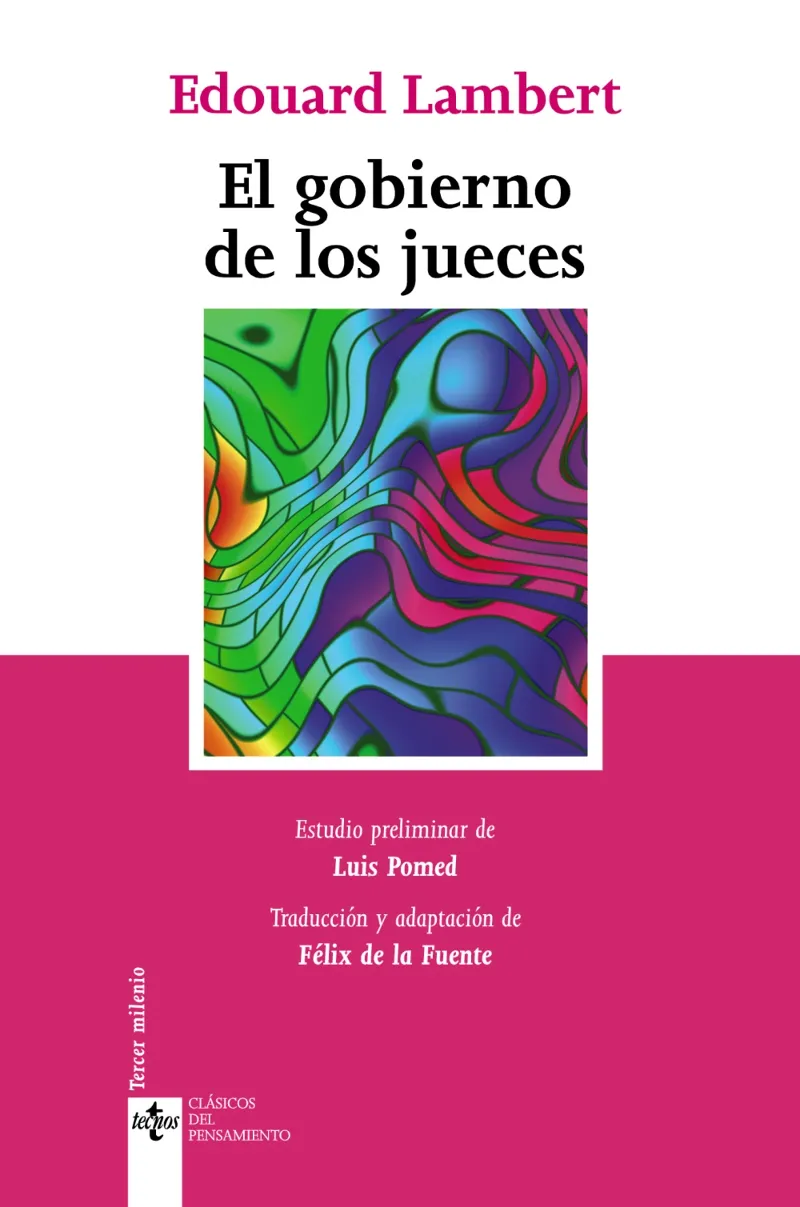 GOBIERNO DE LOS JUECES,EL
