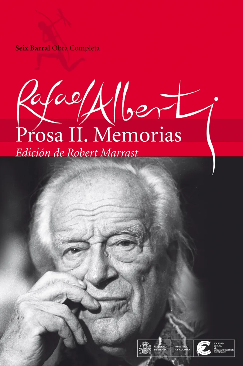 PROSA II MEMORIAS -EDICION DE ROBERT MARRAST-