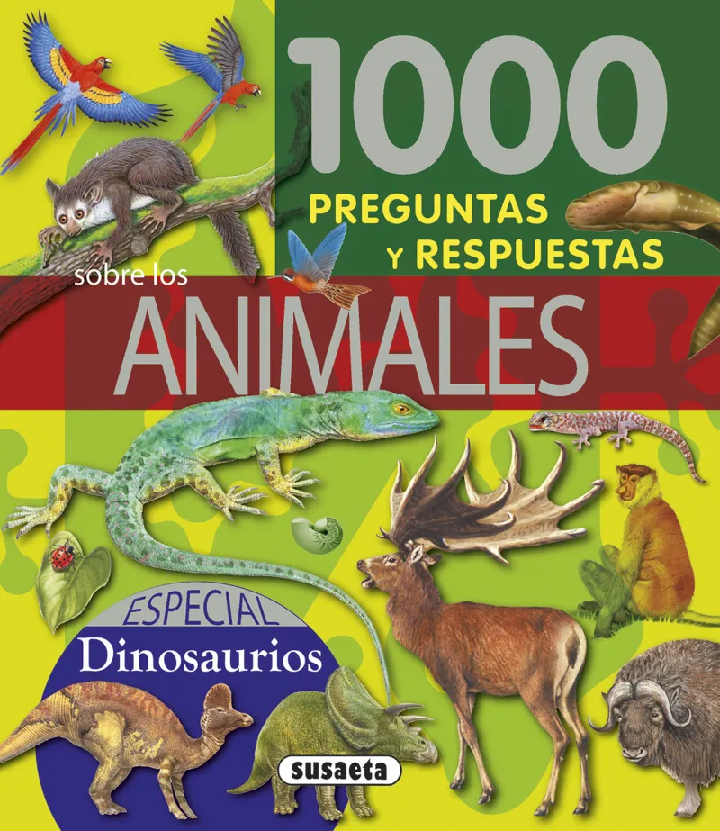 1000 Preguntas y respuestas sobre los animales