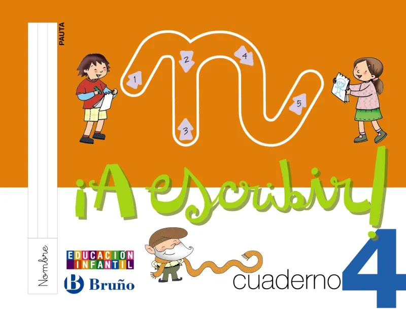 ¡A escribir! Pauta 4