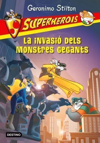 La invasió dels monstres gegants