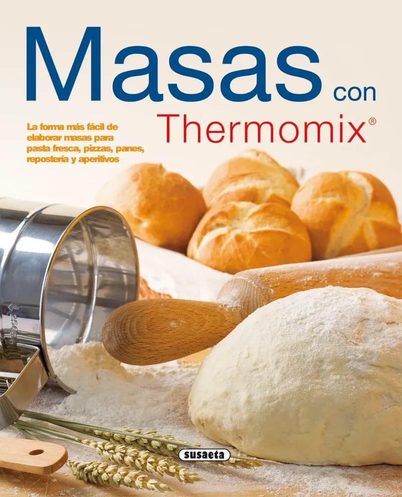 Masas con thermomix